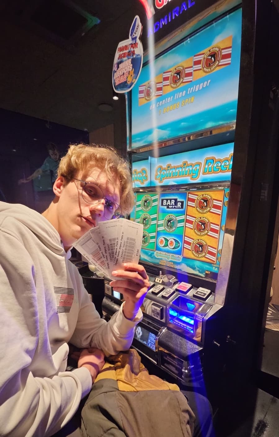 Casino Funding Officer foto